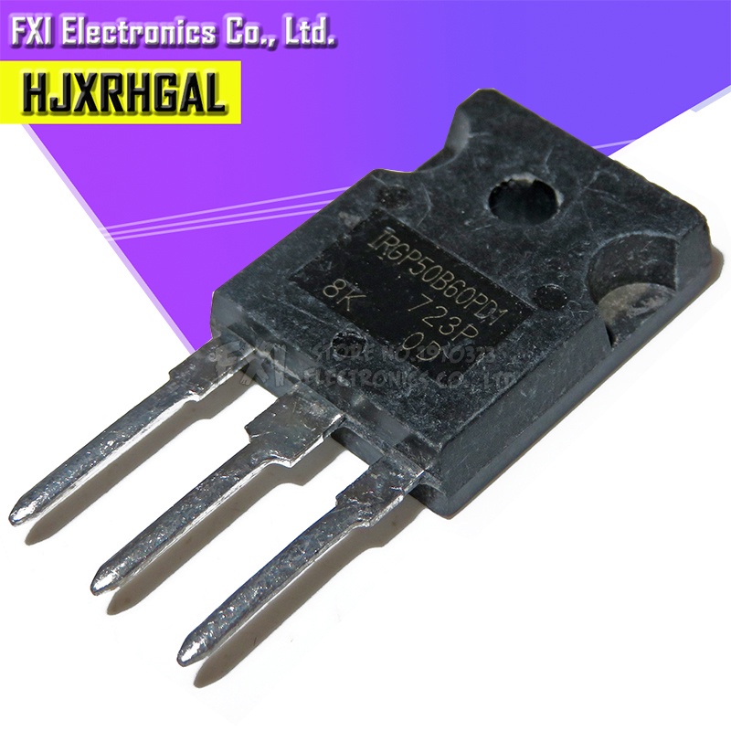 2 ชิ้น IRGP50B60PD1 IRGP50B60 TO-3P TO-247 GP50B60PD ใหม่