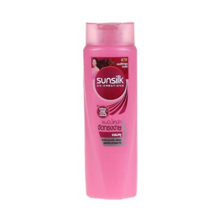 HOMEHAP SUNSILK แชมพู สูตรผมมีน้ำหนักจัดทรงง่าย 140 มล. สีชมพู แชมพู ยาสระผม แชมพูสะผม