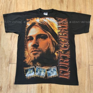 KURT COBAIN NIRVANA BOOTLEG เสื้อวง เสื้อทัวร์