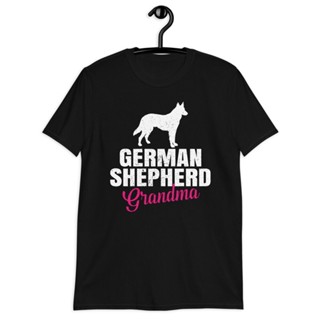 100% cotton T-shirt Grandma German Shepherd Grandmother German Shepherd Dog Pet Owner Gift for Women_02