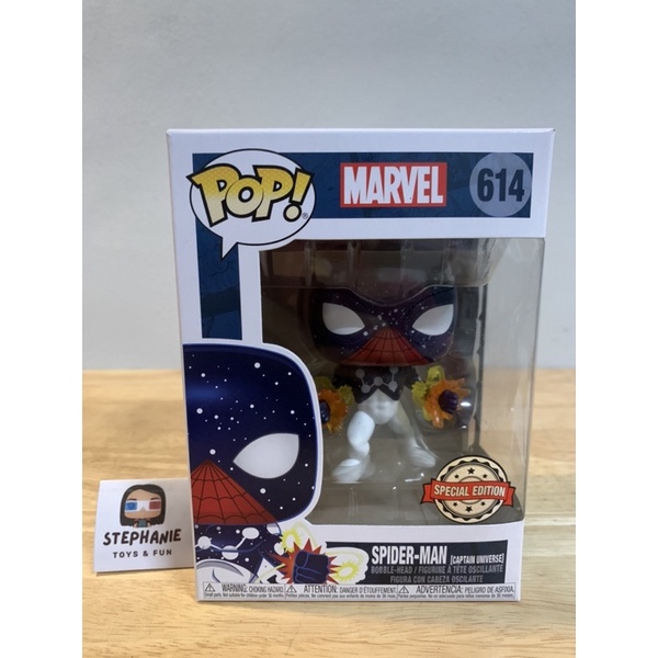 Funko POP! Marvel - Spiderman (Captain Universe) [614] BOX 98%