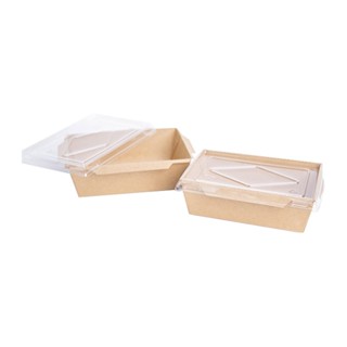 เอโร่ มล. 1100 กล่องอาหารพร้อมฝา x25 ชุดaroFood Boxwith Lid1100 mlx 25 Sets