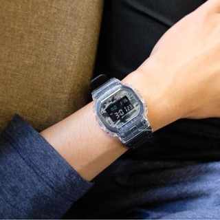 นาฬิกาผู้ชาย G-Shock รุ่น DW-5600SKC-1 ซีรีส์ 5600 จีช็อค