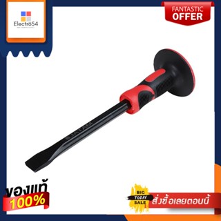 FLAT สกัดปากแบนด้ามยาง MATALL MTC246 12 นิ้วFLAT CHISEL WITH RUBBER HANDLE MATALL MTC246 12IN