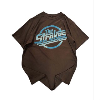  ใหม่เอี่ยมเสื้อยืด The Strokes