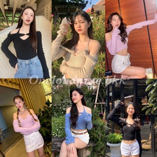 ✿ Oncloudnine.bkk ♡ Bella set เสื้อ2ชิ้นใส่สบายงานเกาหลีมากๆ𓂂𓏸