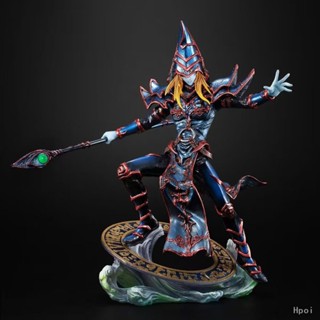 [โปรโมชั่น พร้อมส่ง] ใหม่ พร้อมส่ง Megahouse A.W.M Yu-Gi-Oh! ฟิกเกอร์ Monster Duel Black Magic Guide Figure A6Y6