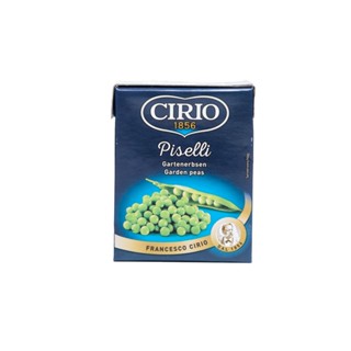 ซีริโอ้ ก.CIRIO ถั่วลันเตาในน้ำเกลือ 380PISELLI GREEN PEAS380G.