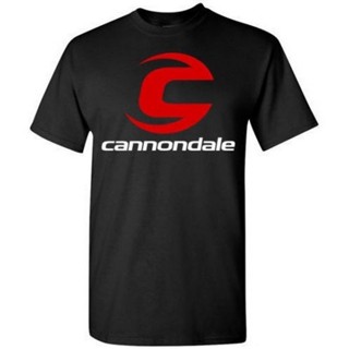 Yilin6 [พร้อมส่ง] เสื้อยืดแขนสั้นลําลอง ผ้าฝ้าย 100% พิมพ์ลายโลโก้ Cannondale พลัสไซซ์ ของขวัญวันเกิด สําหรับผู้ชาย XS-6