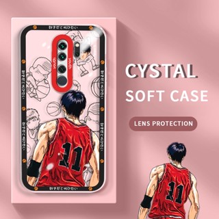 สําหรับ Xiaomi Redmi Note 8 Pro เคส Slum Dunk เคสโทรศัพท์ แบบใส นิ่ม