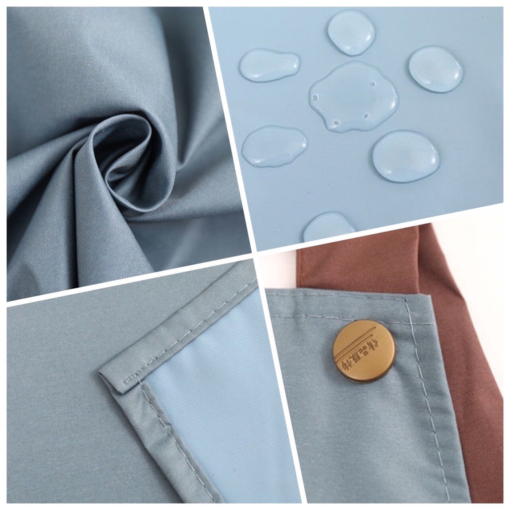 ✨ ผ้ากันเปื้อน มินิมอล ชุดกันเปื้อน ชุดทำความสะอาด กันน้ำ คราบสกปรก น่ารัก ✨ - รูปที่ 3