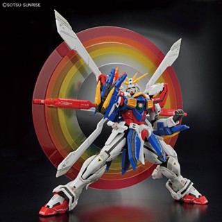 Bandai RG Mobile Battle Legend G Gundam God Gundam โมเดลกันดั้ม พลาสติก สเกล 1/144 ของเล่น ของขวัญ 5063358