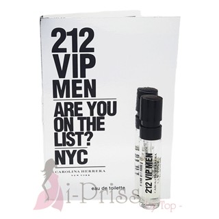 Carolina Herrera 212 VIP Men (EAU DE TOILETTE) 1.5 ml.