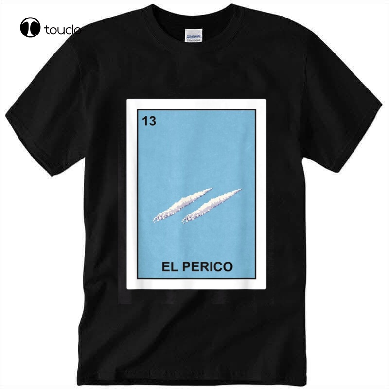 local Cocaine Snow El Perico Lines Bingo T-Shirt Unisex S-3Xl