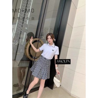เสื้อกระโปรงdiorส่งฟรีมีของแถม