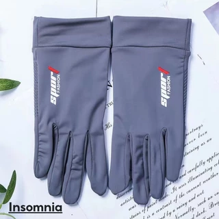 Insomnia | ถุงมือระบายอากาศ ใช้มือถือได้ 1 คู่ อเนกประสงค์ ถุงมือกิจกรรม ขี่จักรยาน ถุงมือ ขับมอเตอร์ไซด์ เล่นกีฬา