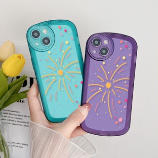 เคส Redmi Note 10 5G Note 12 Pro 9T 8 Pro 7 เคส Redmi 9T 10 5G 9C 9A 10A ปลอกนุ่มกันกระแทกดอกไม้ไฟ    กรณีที่อ่อนนุ่ม)