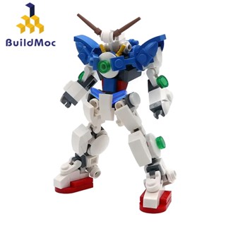 Buildmoc โมเดลหุ่นยนต์กันดั้ม ASW-G-08 ของเล่นเสริมการเรียนรู้เด็ก 143 ชิ้น