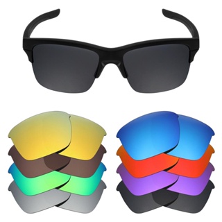 Snark เลนส์โพลาไรซ์ แบบเปลี่ยน 20+ สี สําหรับ Oakley Thinlink (เฉพาะเลนส์) OD5U