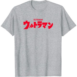 เสื้อยืด พิมพ์ลายโลโก้ Ultraman สไตล์ญี่ปุ่น_05