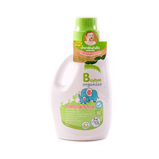 เบย์บี น้ำยาซักผ้าเด็ก ออร์แกนิค:คละสี:EACHBAYBEE LAUNDRY DETERGENT ORGANIC