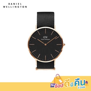 Daniel Wellington นาฬิกา Classic Cornwall RG Black 40มม สีดำ