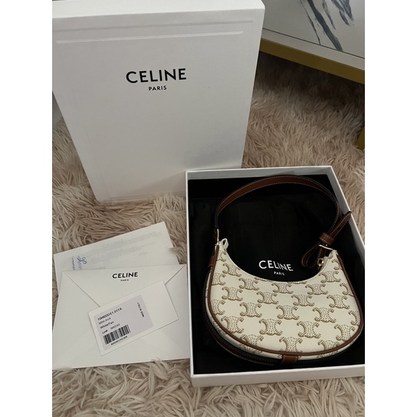 กระเป๋ามือสองCeline mini Ava ปี22