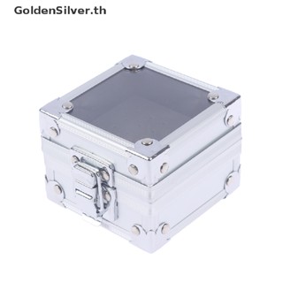 Goldensilver กล่องเก็บหัวเจียรเล็บ แบบอลูมิเนียม 25 ช่อง TH