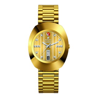 (ประกันเครื่อง 2 ปี) RADO The Original Diastar Automatic รุ่น R12413703 (สายหนา เพชร 15 เม็ด)