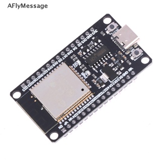 Afl ESP32 บอร์ดทดลอง พร้อม TYPE-C USB CH340C CP2102 WiFi และบลูทูธ พลังงานต่ํา