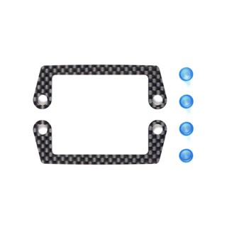 TAMIYA 54986 OP.1986 TC-01 Carbon Battery Holders ชุดแต่งทามิย่าแท้ rc