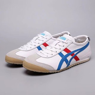 Onitsuka SLIP ON รองเท้ากีฬา รองเท้าวิ่ง รองเท้าหนัง ลําลอง คุณภาพสูง สําหรับผู้ชาย ผู้หญิง