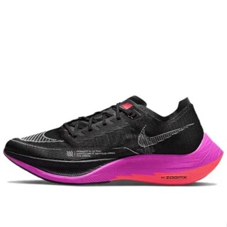 Nike new marathon ZoomX Streakfly Proto running shoes Black violet36-45