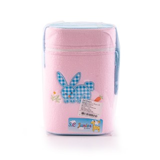 โฟมอุ่นนม ผ้าขนหนูCLOTH BOTTLE WARMER