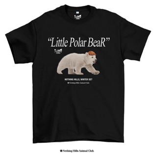 เสื้อยืดลาย LITTLEPOLAR BEAR Classic Cotton Unisex by 【Nothing Hills】_02