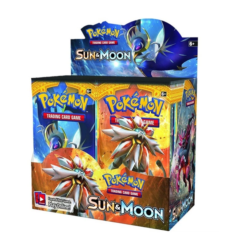 การ์ดโปเกมอน (8 1 ใบ) (เวอร์ชั่นภาษาอังกฤษ) Sun & Moon lost Thunder Dragon Majesty trading สําหรับเด็ก และผู้ใหญ่ เก็บสะสม 1 แพ็ค thumbnail 9