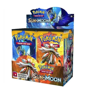 การ์ดโปเกมอน (8 1 ใบ) (เวอร์ชั่นภาษาอังกฤษ) Sun & Moon lost Thunder Dragon Majesty trading สําหรับเด็ก และผู้ใหญ่ เก็บสะสม 1 แพ็ค