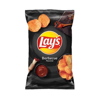 เลย์มันฝรั่งแผ่นเรียบรสบาร์บีคิว BARBECUE 184.2ก. LAYSPOTATO CHIPS 184.2G.