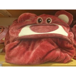 ผ้าห่มล็อตโซ่ Toy Story Lotso Blanket ลิขสิทธิ์แท้!