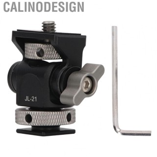 Calinodesign Hot Shoe  Mount  Aluminum Alloy   Holder Mount  for Photographing