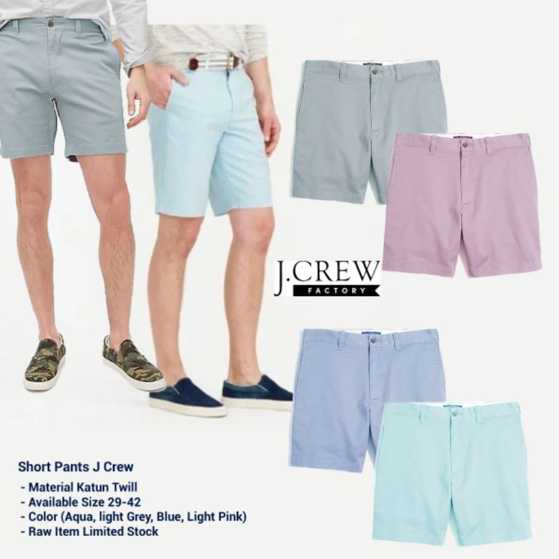 กางเกงขาสั้นผู้ชาย J*Crew