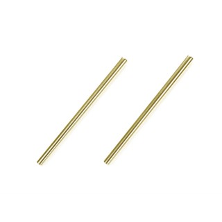 [ชุดแต่งรถบังคับ] TAMIYA 54388 OP.1388 3x48.5mm Titanium Coated Suspension Shaft (for DB01 &amp; DB02/2pcs.) ชุดแต่งทามิย...