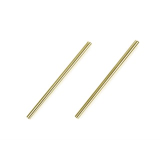 [ชุดแต่งรถบังคับ] TAMIYA 54388 OP.1388 3x48.5mm Titanium Coated Suspension Shaft (for DB01 &amp; DB02/2pcs.) ชุดแต่งทามิย...