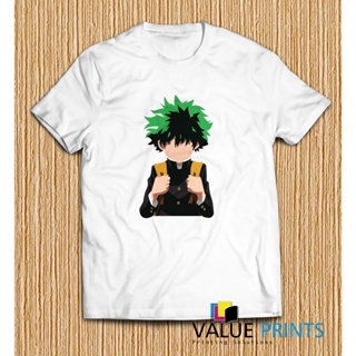 Value Prints Anime Shirt Boku No Hero Academia Midoriya Deku High Quality Cotton_04