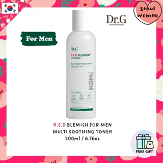 [Dr.G] Red Blemish For Men โทนเนอร์ ผ่อนคลาย 200 มล. |✈️ จัดส่งจากเกาหลี