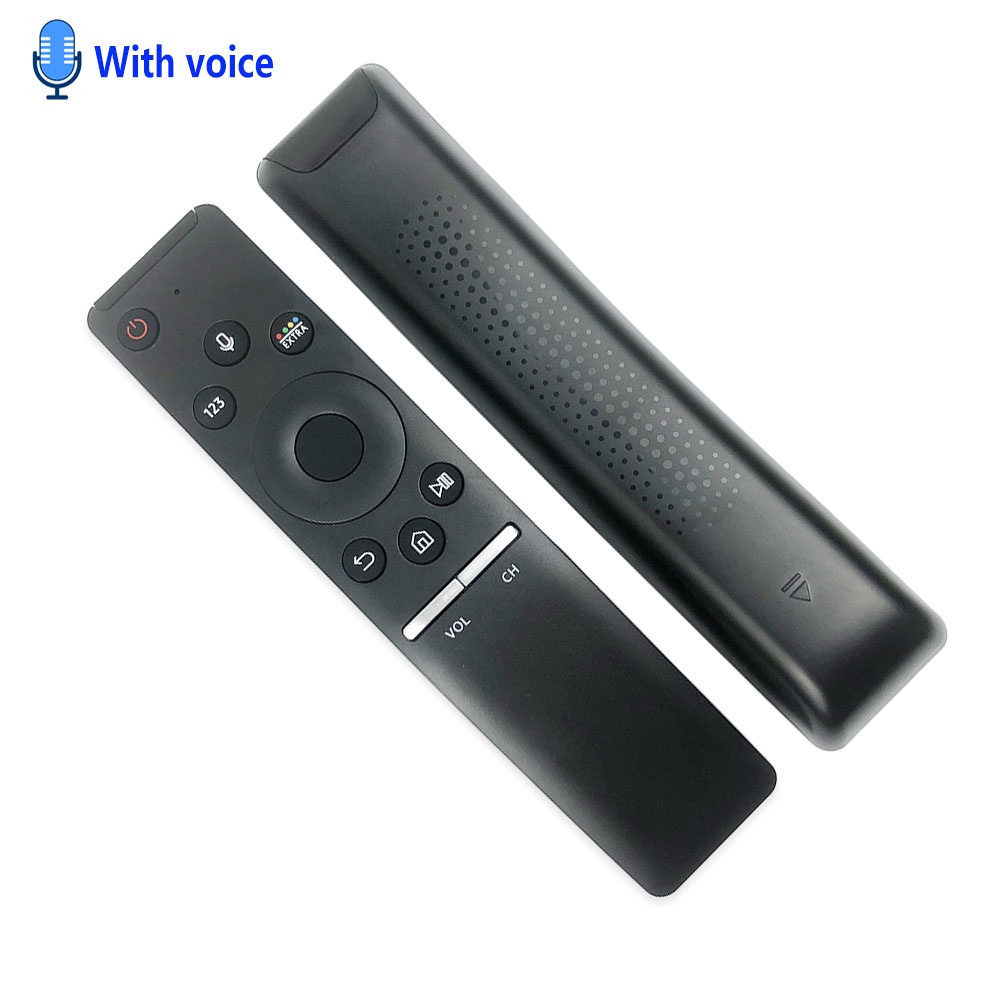 ใหม่ BN59-01265A เปลี่ยนบลูทูธรีโมทคอนโทรลพร้อมไมโครโฟนสําหรับ Samsung UHD TV QN65Q60RAFXZA UN55MU63