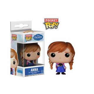 Funko Pop! พวงกุญแจ ฟิกเกอร์ Disney Frozen 2 - Anna ของเล่นสําหรับเด็ก