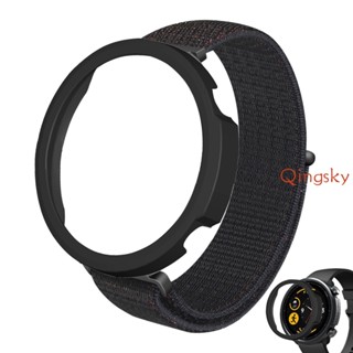 Mibro Watch A1 เคส PC ฝาครอบสายคล้องสมาร์ทวอทช์ เคสกันกระแทก เคสซิลิโคน Mibro A1 สายนาฬิกา สร้อยข้อมือ กรอบป้องกันหน้าจอ