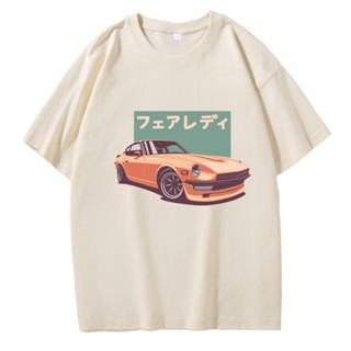 [100% Cotton] GILDAN Gzhd เสื้อยืด ผ้าฝ้าย พิมพ์ลาย Initial D Cars Camisetas โอเวอร์ไซซ์ สําหรับผู้ชาย_02