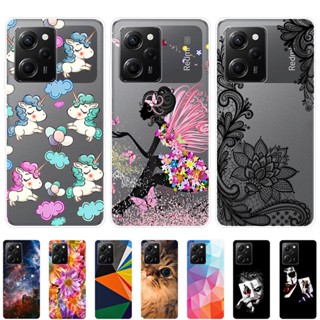 เคสสำหรับ Xiaomi POCO X5 5G เคสซิลิโคน Soft Back Cover Xiaomi POCO X5 5G Case Silicone เคส